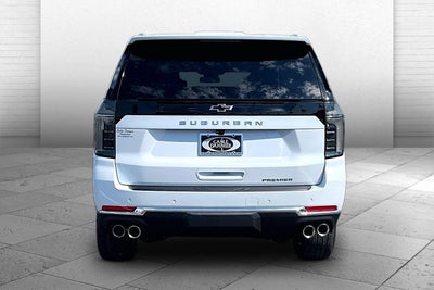 2026 Chevrolet Suburban Premier