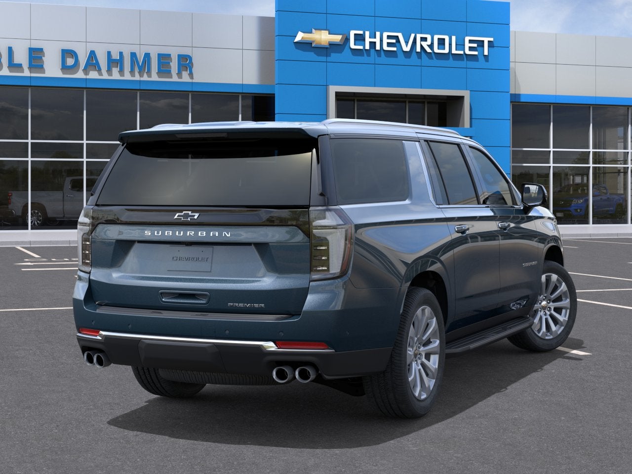 2026 Chevrolet Suburban Premier