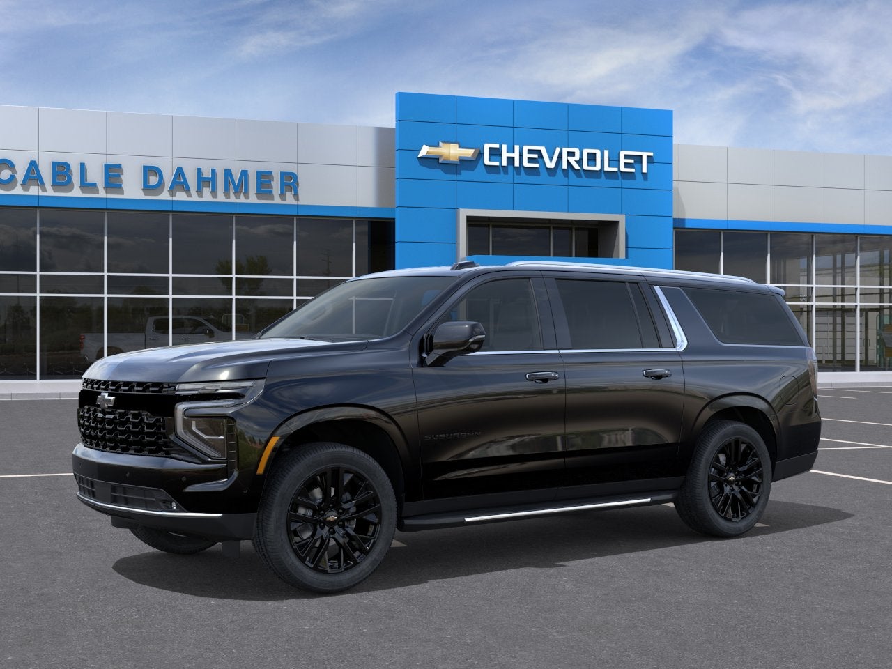 2026 Chevrolet Suburban Premier