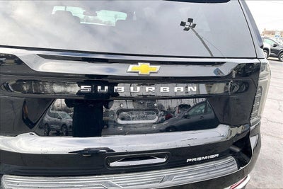 2025 Chevrolet Suburban Premier