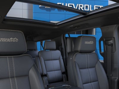 2026 Chevrolet Suburban High Country