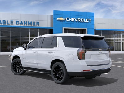 2026 Chevrolet Tahoe LS