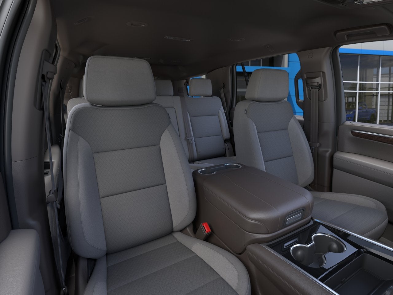 2026 Chevrolet Tahoe LS