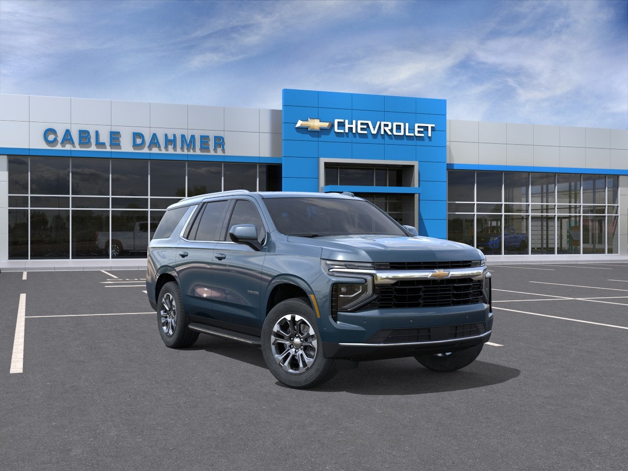 2026 Chevrolet Tahoe LS