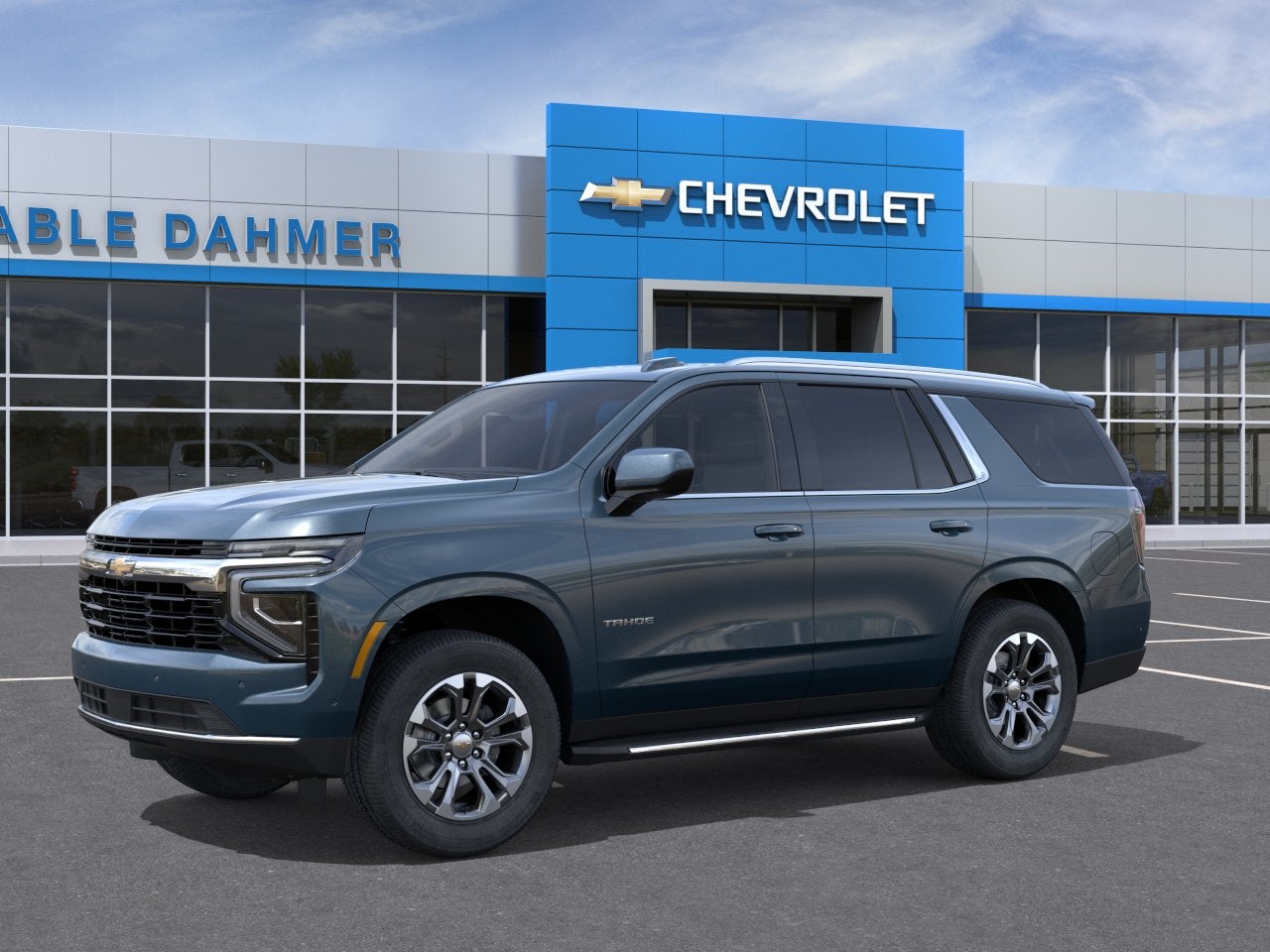 2026 Chevrolet Tahoe LS
