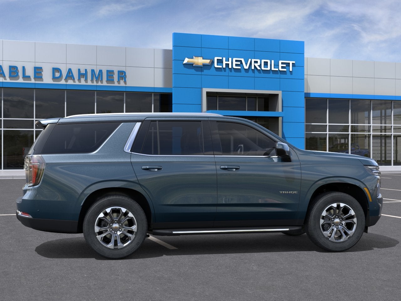 2026 Chevrolet Tahoe LS