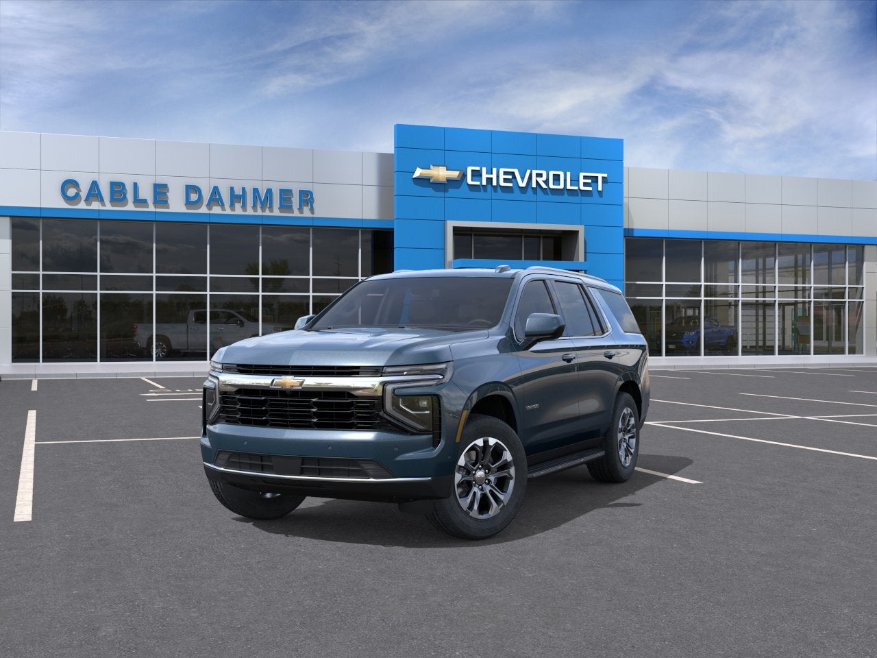 2026 Chevrolet Tahoe LS