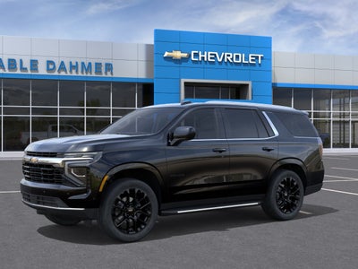2026 Chevrolet Tahoe LS