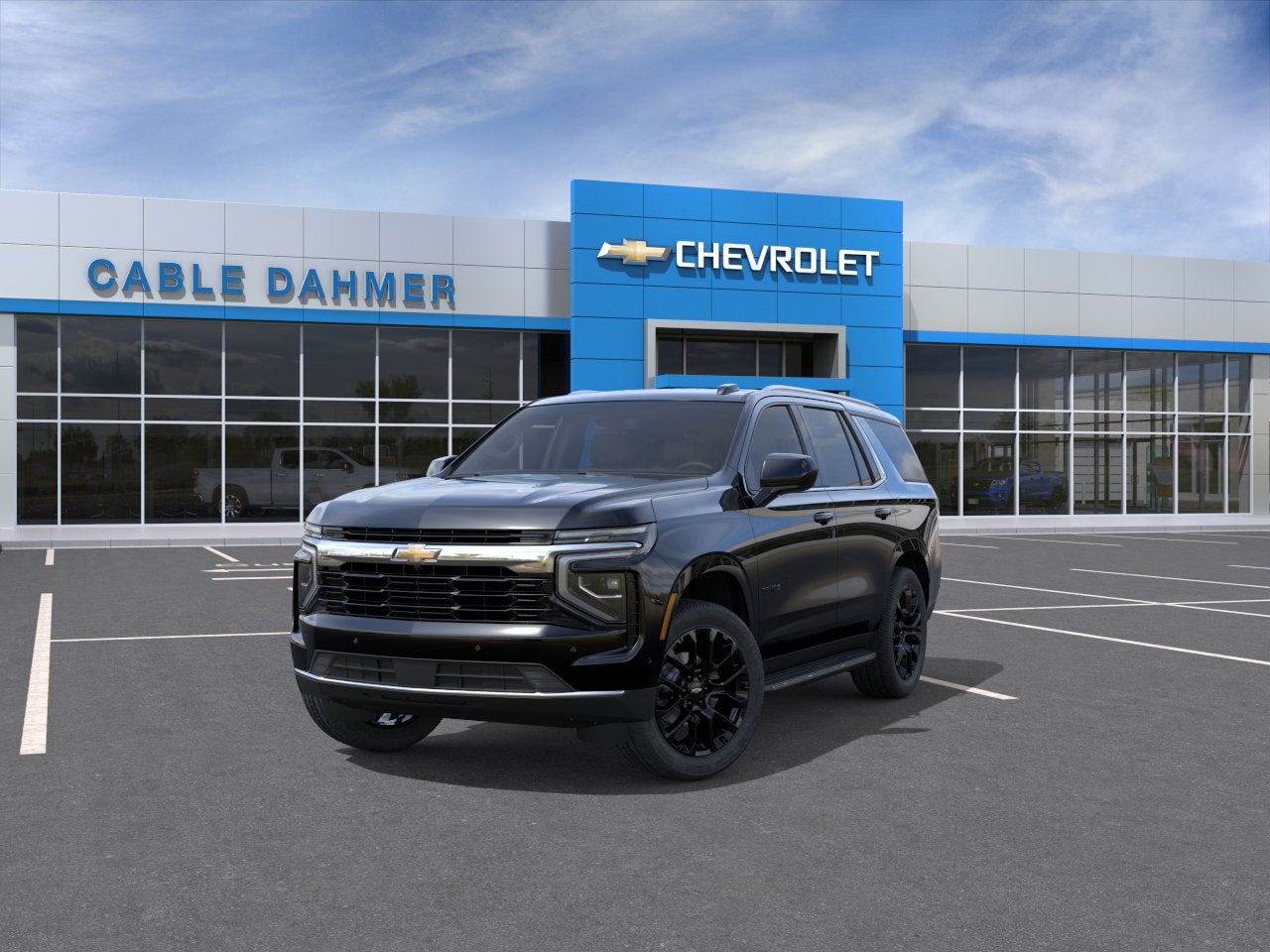 2026 Chevrolet Tahoe LS