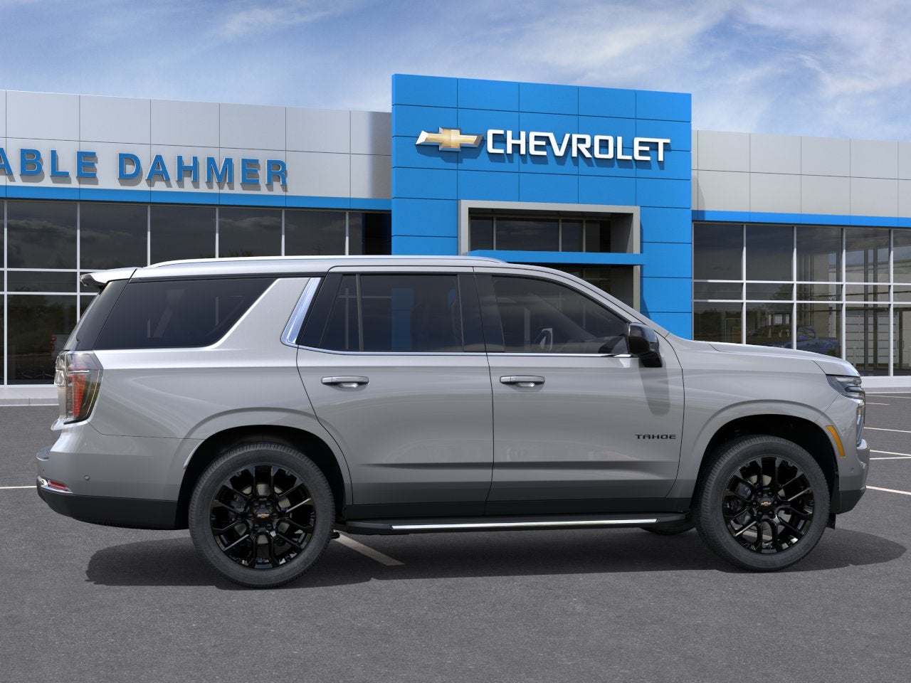 2026 Chevrolet Tahoe LS