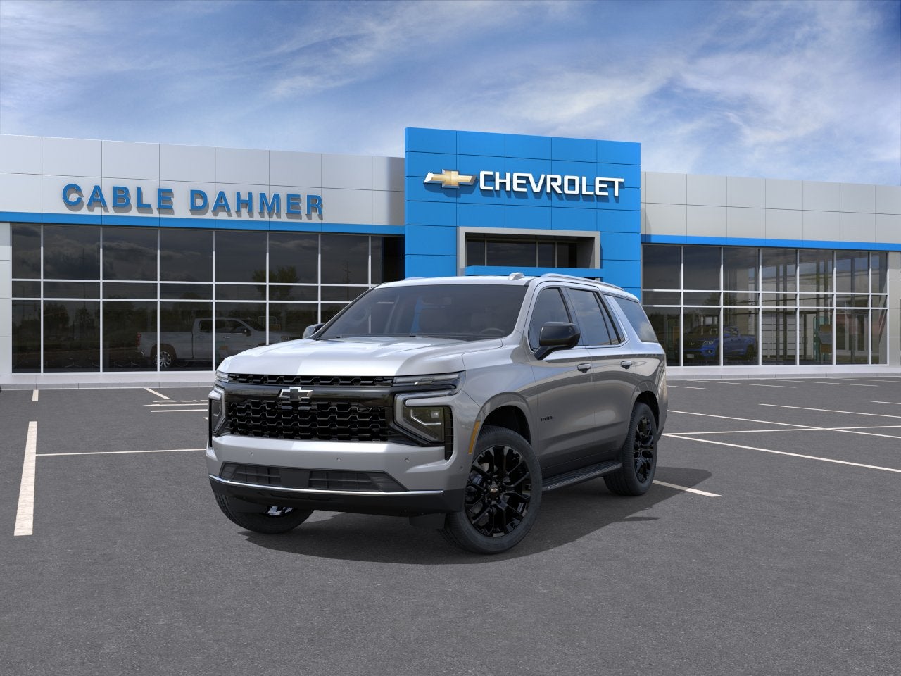 2026 Chevrolet Tahoe LS