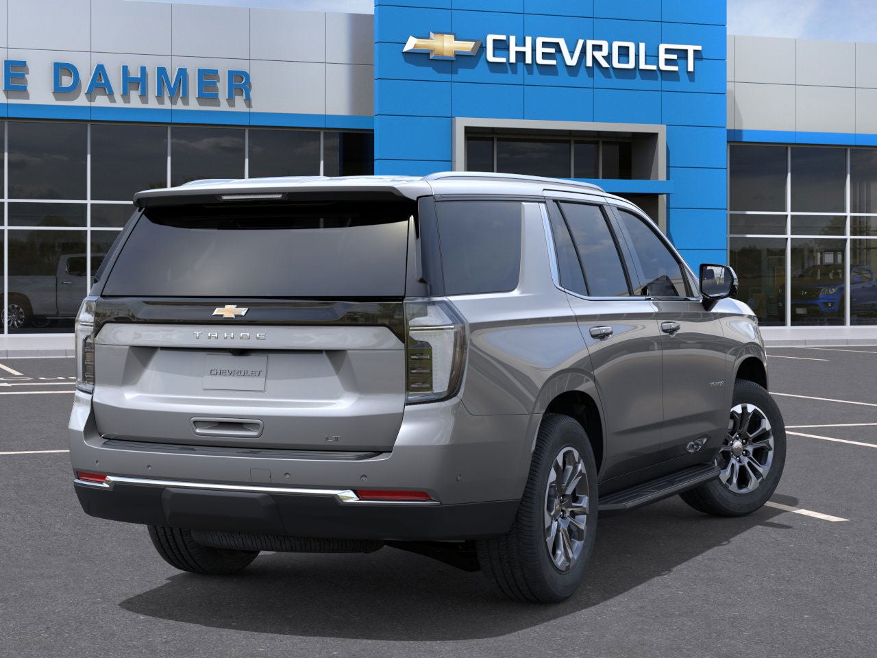 2026 Chevrolet Tahoe LT