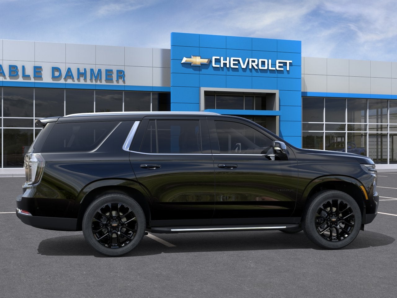 2026 Chevrolet Tahoe LT