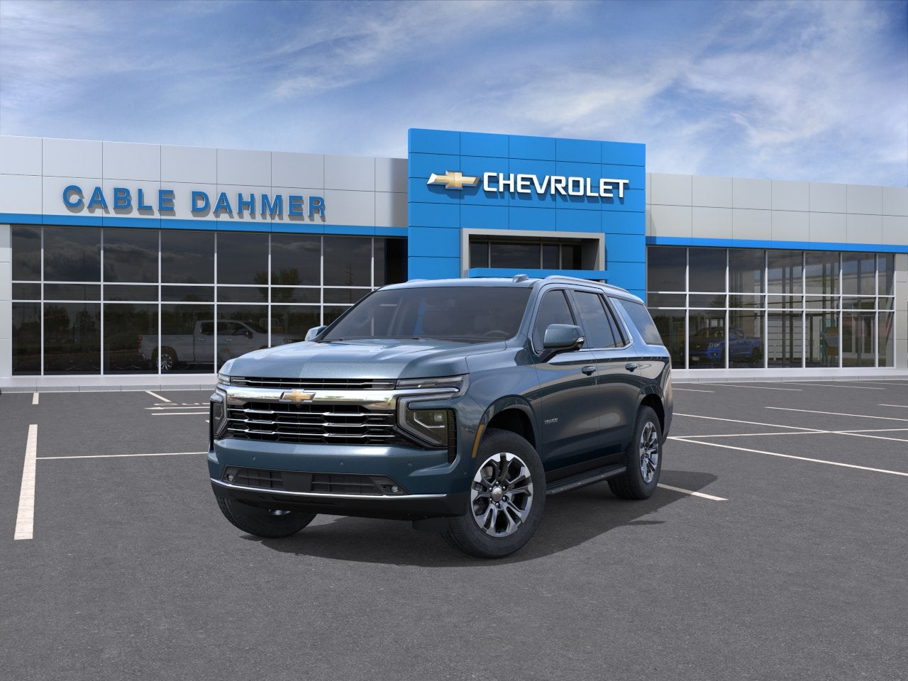 2026 Chevrolet Tahoe LT