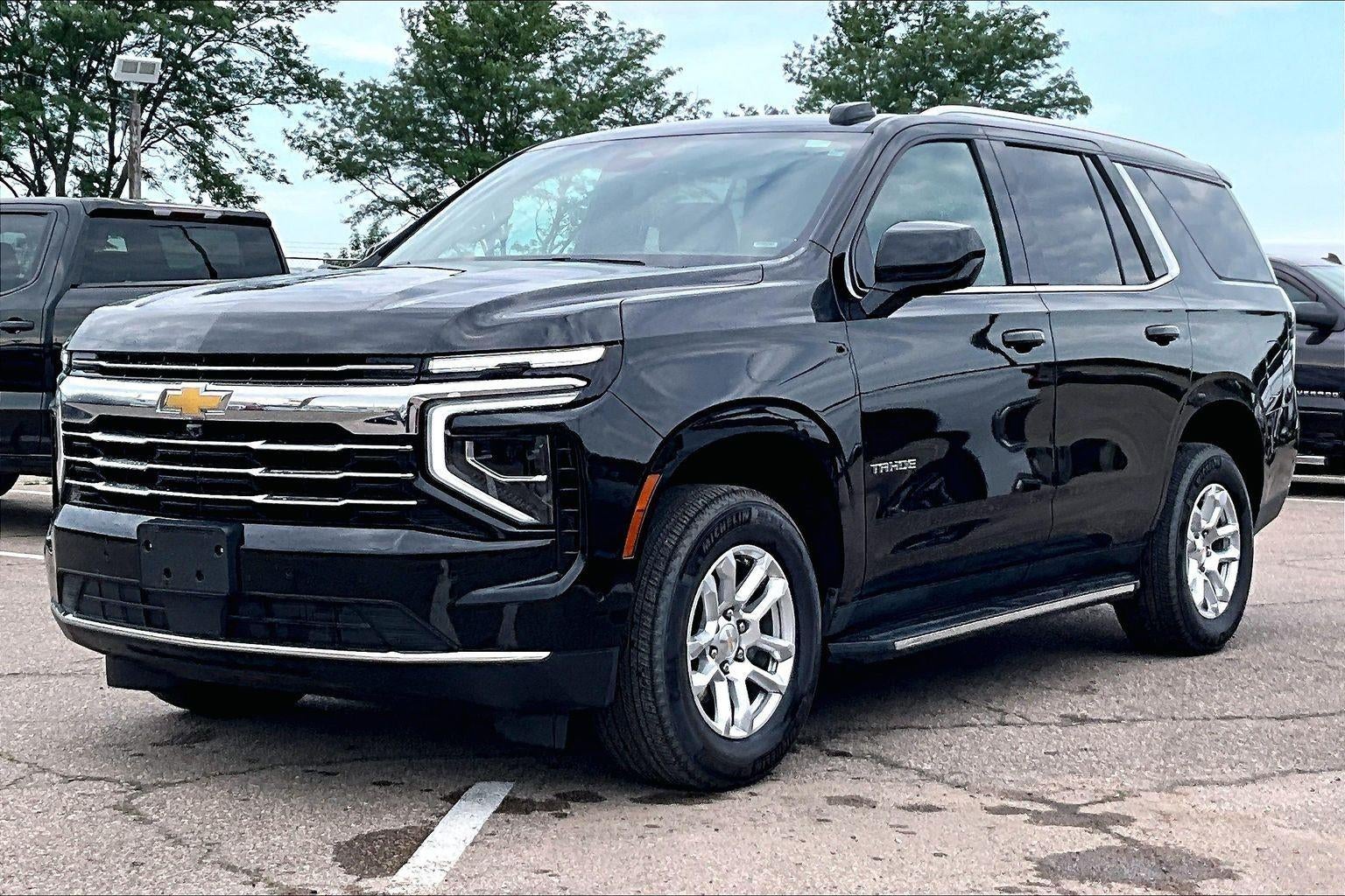 2025 Chevrolet Tahoe LT