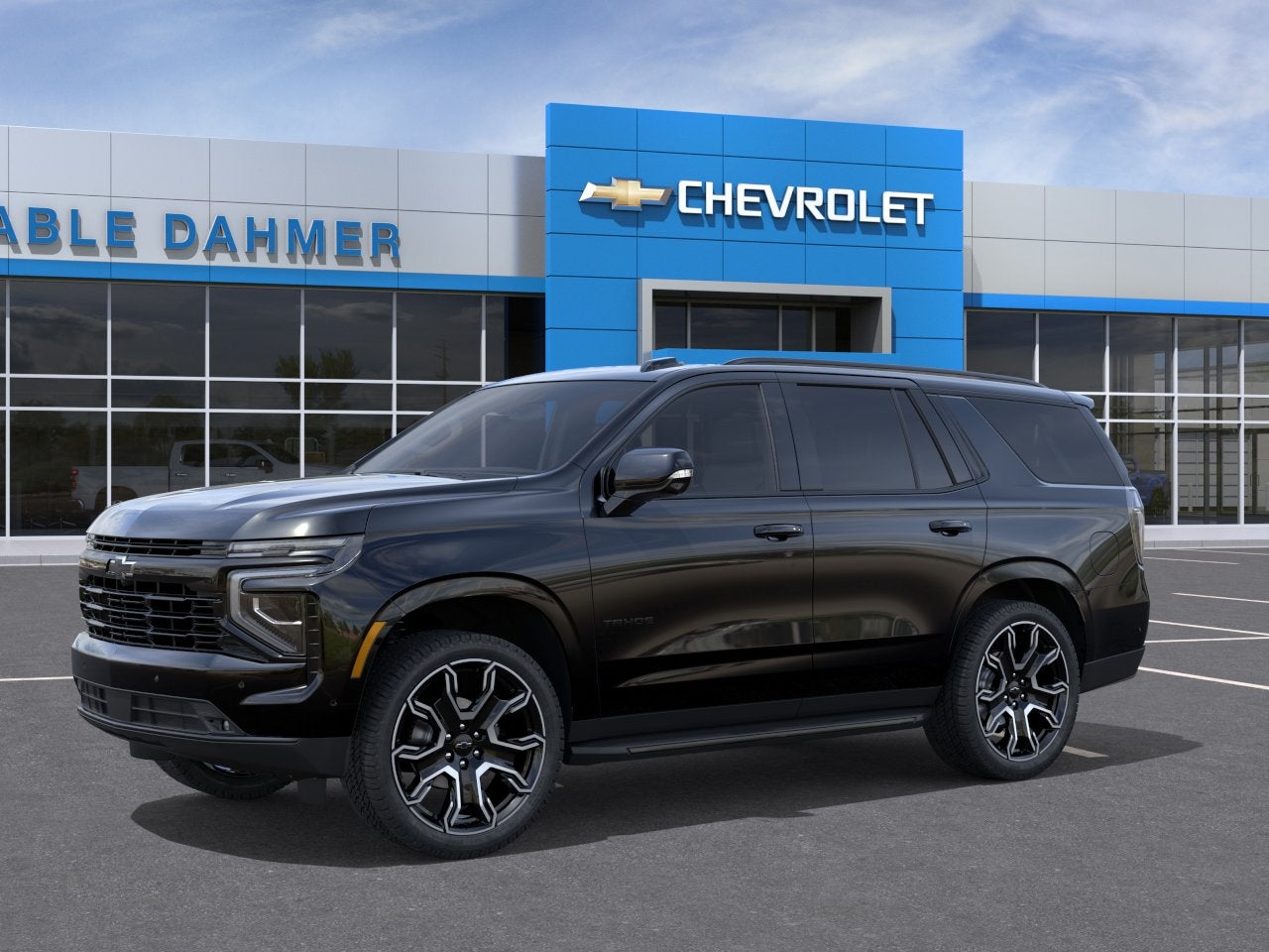 2026 Chevrolet Tahoe RST