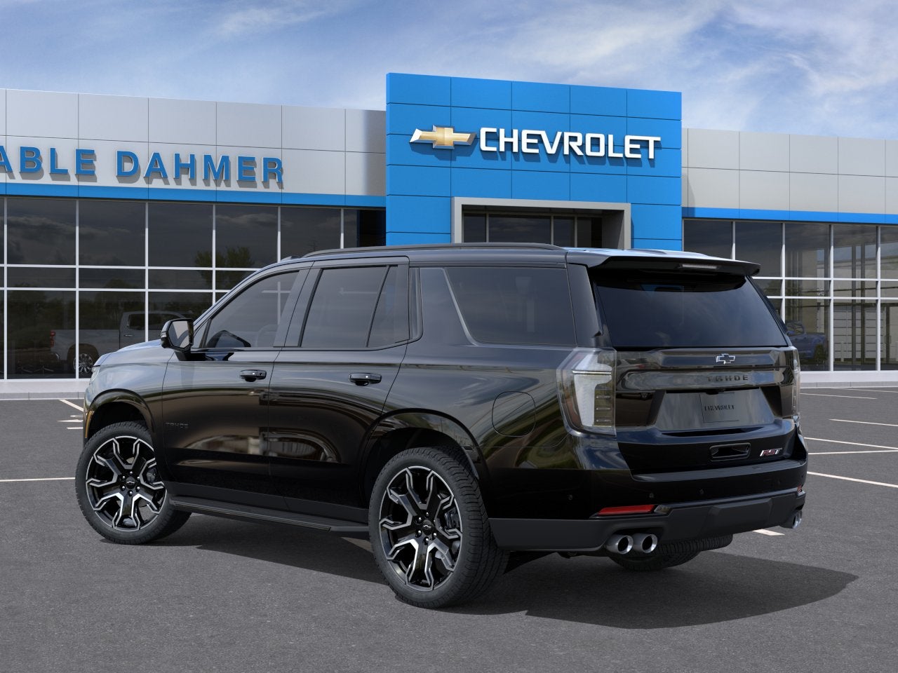 2026 Chevrolet Tahoe RST