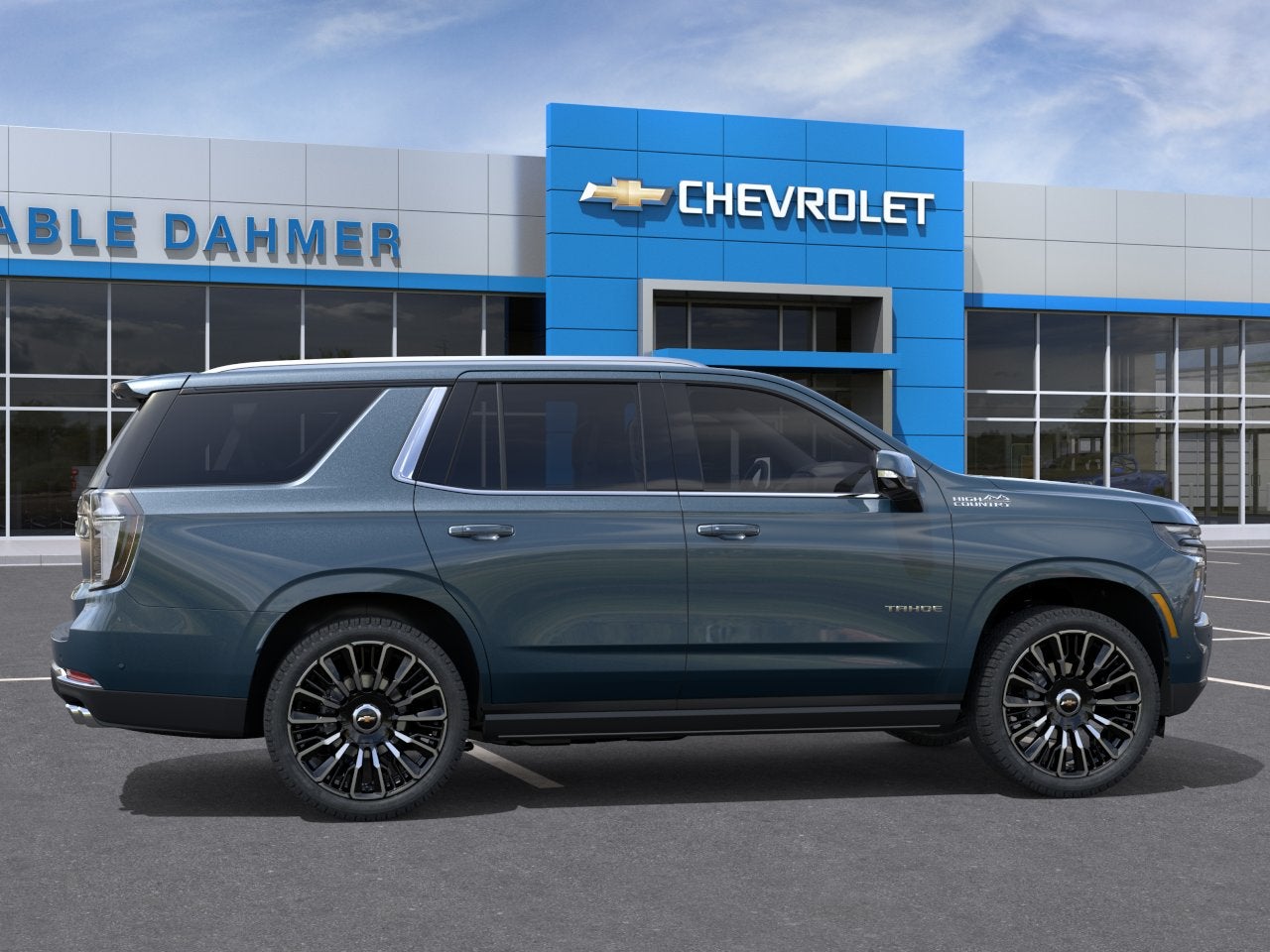 2026 Chevrolet Tahoe High Country