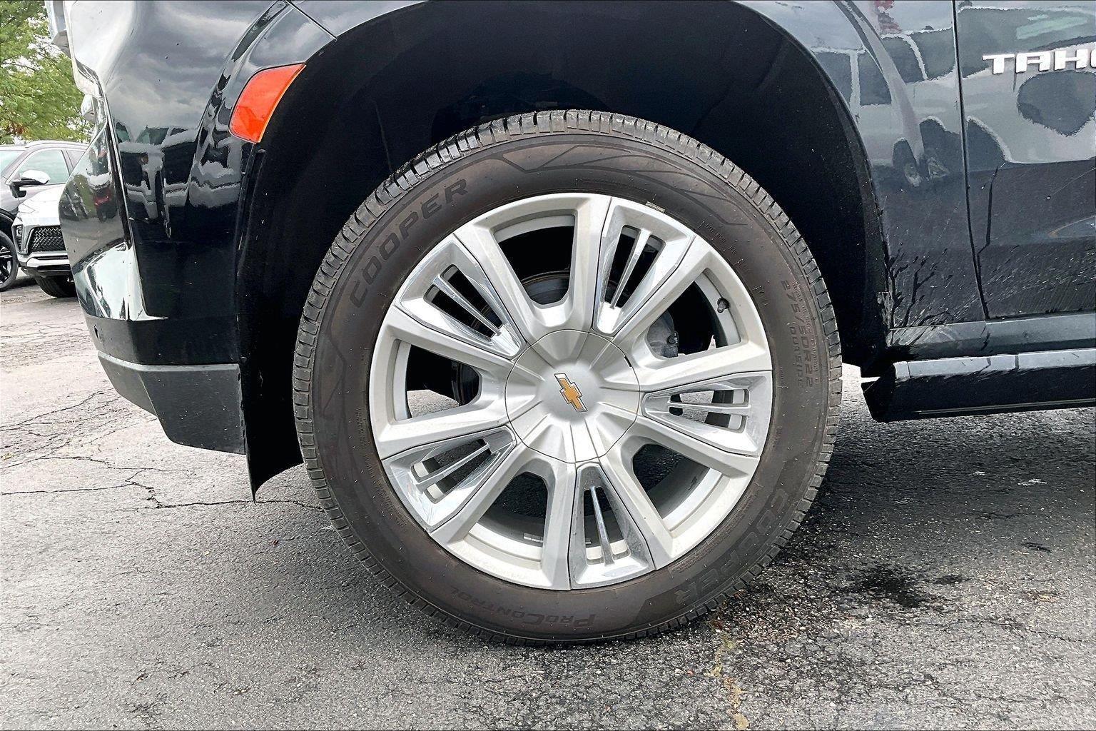 Used 2021 Chevrolet Tahoe High Country with VIN 1GNSKTKL2MR221961 for sale in Kansas City
