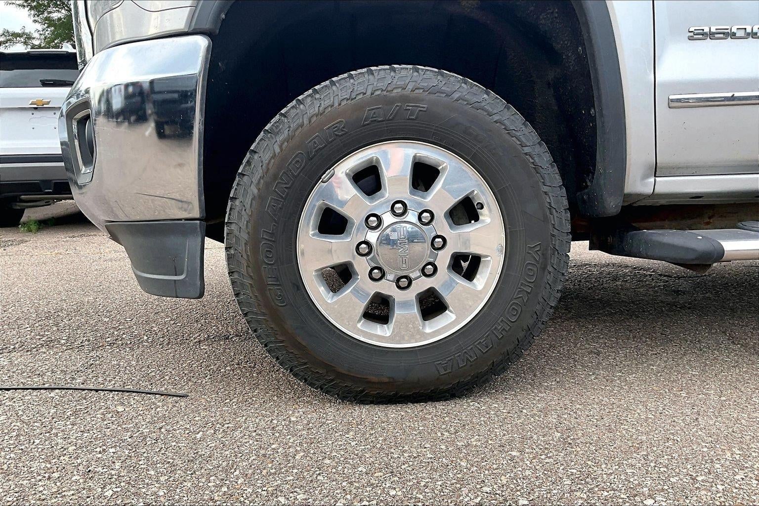 Used 2015 GMC Sierra 3500 SLT with VIN 1GT123EG4FF180322 for sale in Kansas City