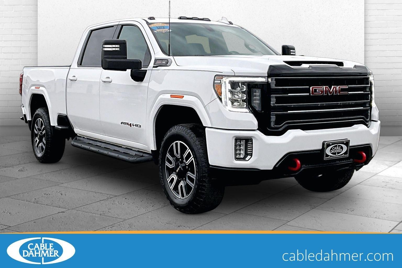 2023 GMC Sierra 2500 HD AT4