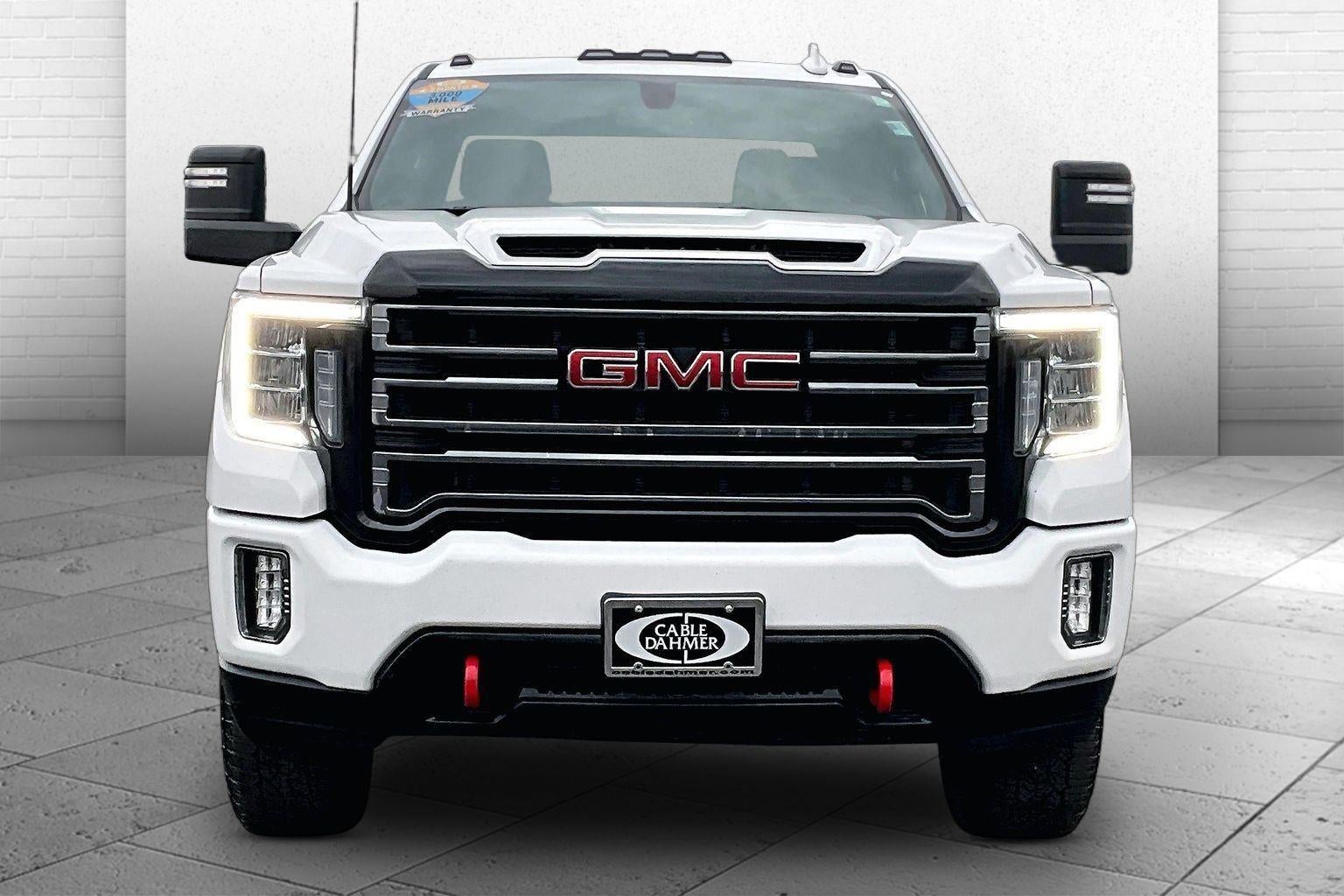 Used 2023 GMC Sierra 2500HD AT4 with VIN 1GT49PE76PF112427 for sale in Kansas City
