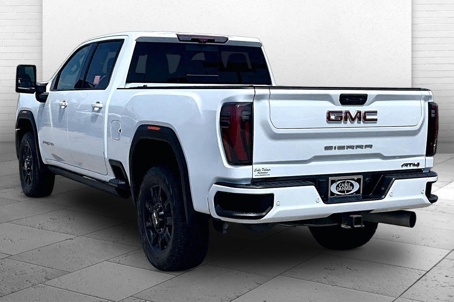 2024 GMC Sierra 2500 HD AT4
