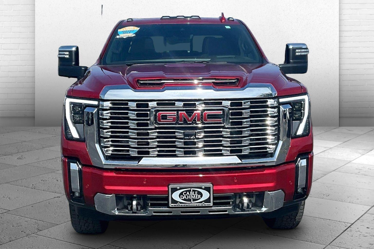 Used 2024 GMC Sierra 2500HD Denali with VIN 1GT49REY3RF362831 for sale in Kansas City