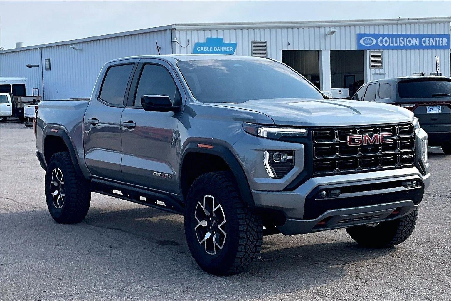 Used 2024 GMC Canyon AT4X with VIN 1GTP6EEKXR1223982 for sale in Kansas City