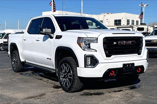 2022 GMC Sierra 1500 Limited AT4