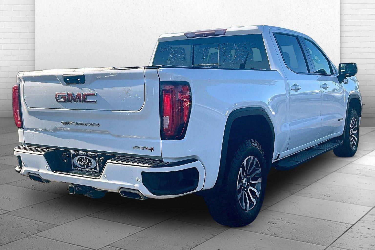 2019 GMC Sierra 1500 AT4
