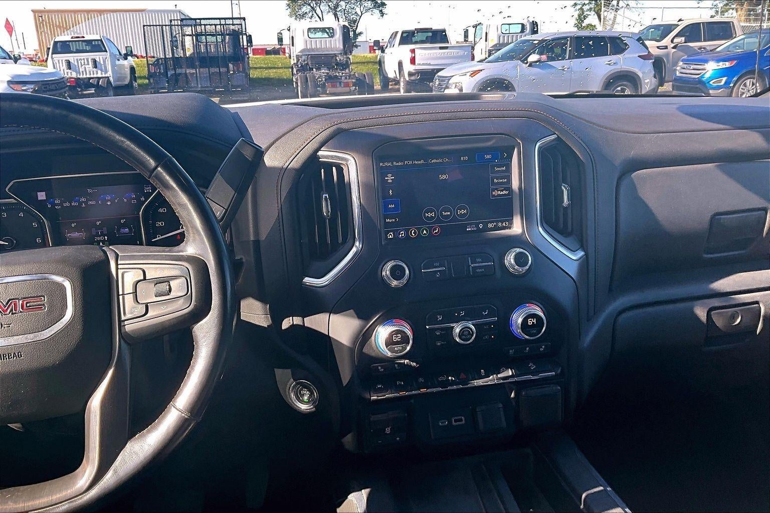 2019 GMC Sierra 1500 AT4