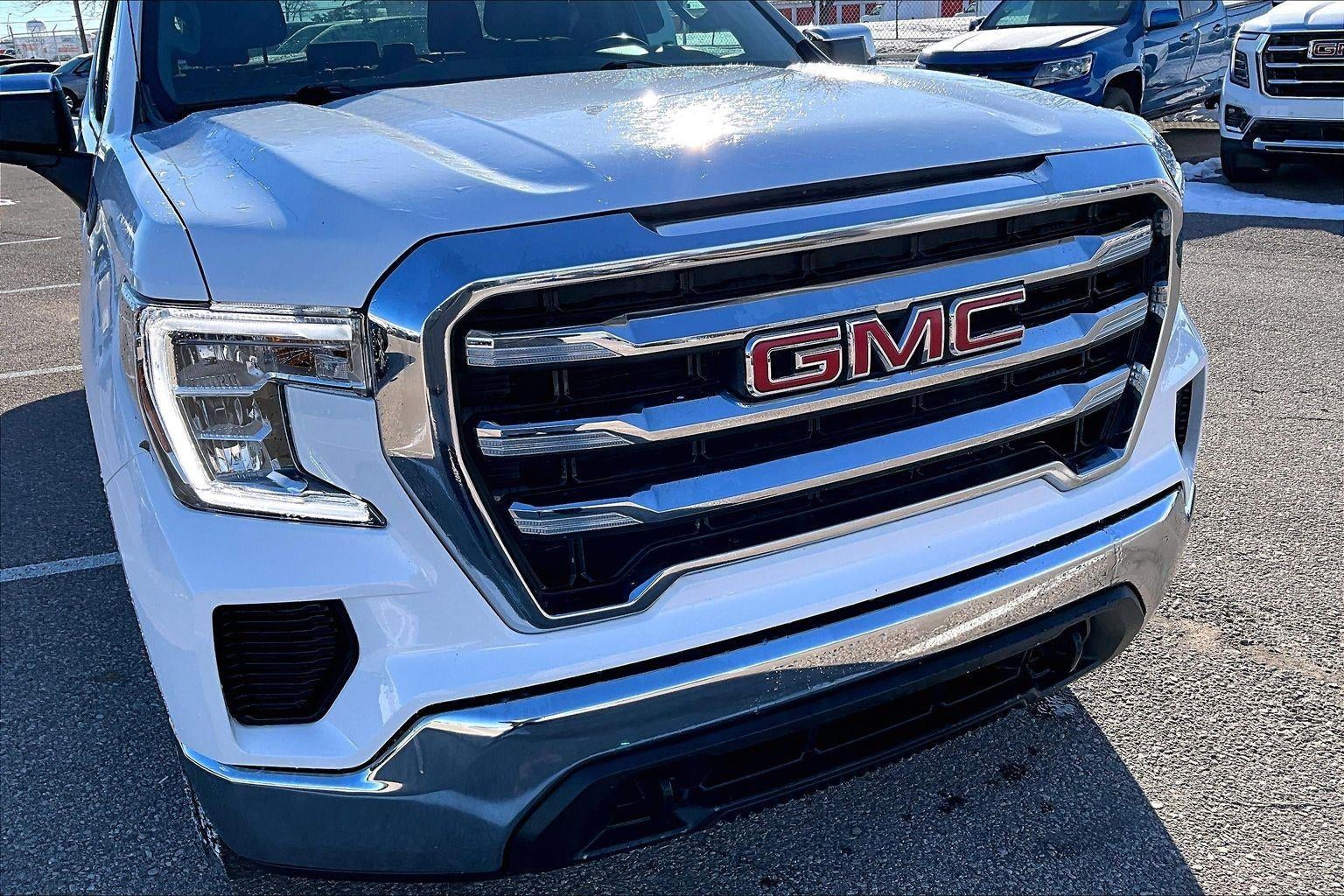 2022 GMC Sierra 1500 Limited SLE