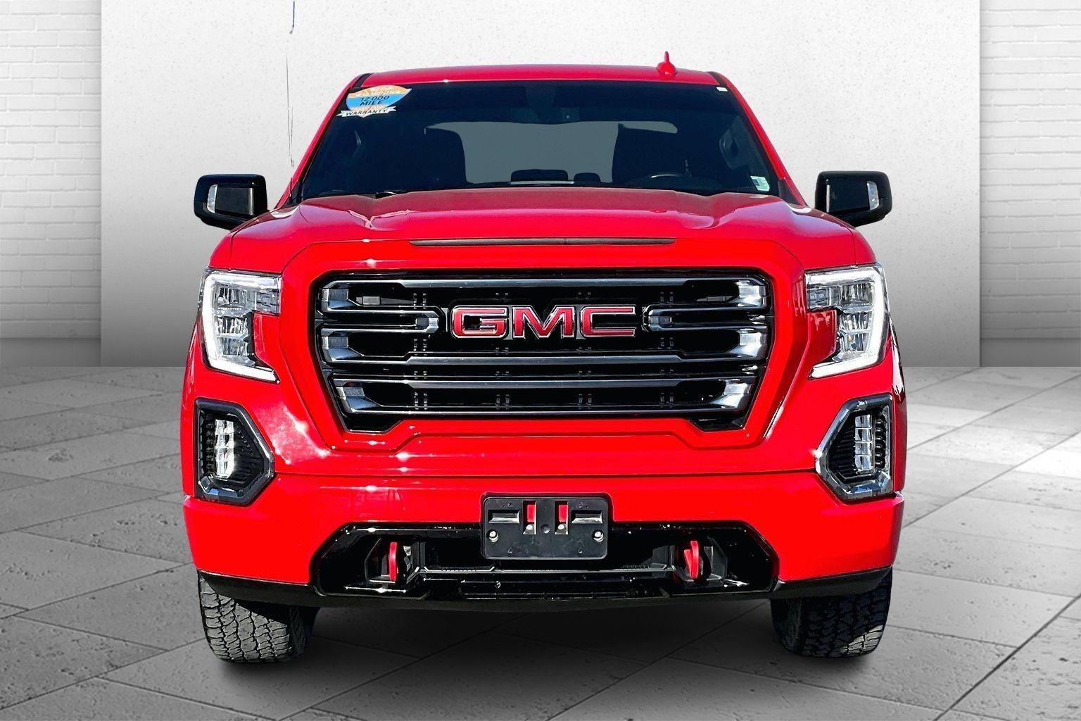 Used 2021 GMC Sierra 1500 AT4 with VIN 1GTU9EET7MZ350413 for sale in Kansas City