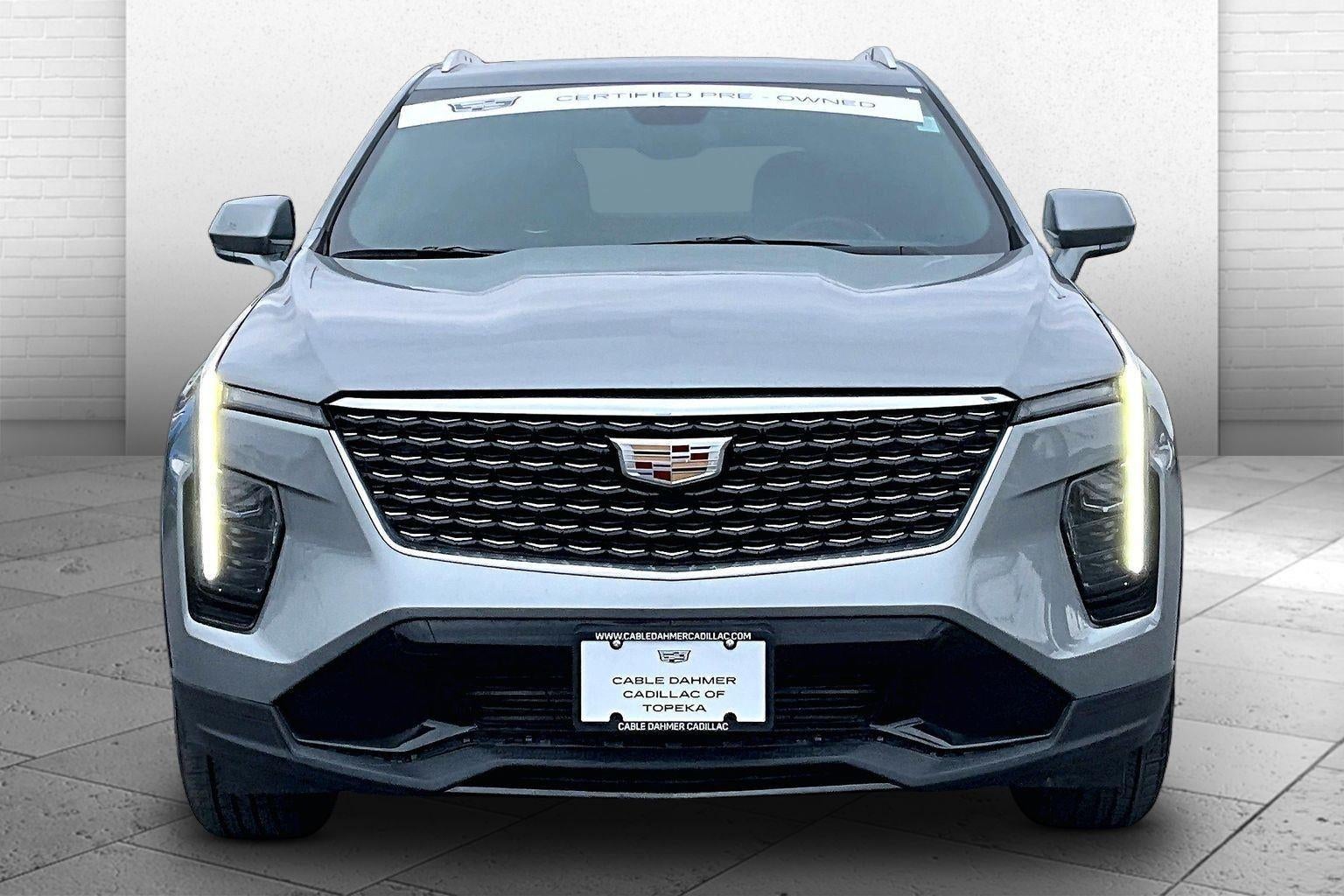 Used 2024 Cadillac XT4 Premium Luxury with VIN 1GYFZDR47RF152021 for sale in Kansas City