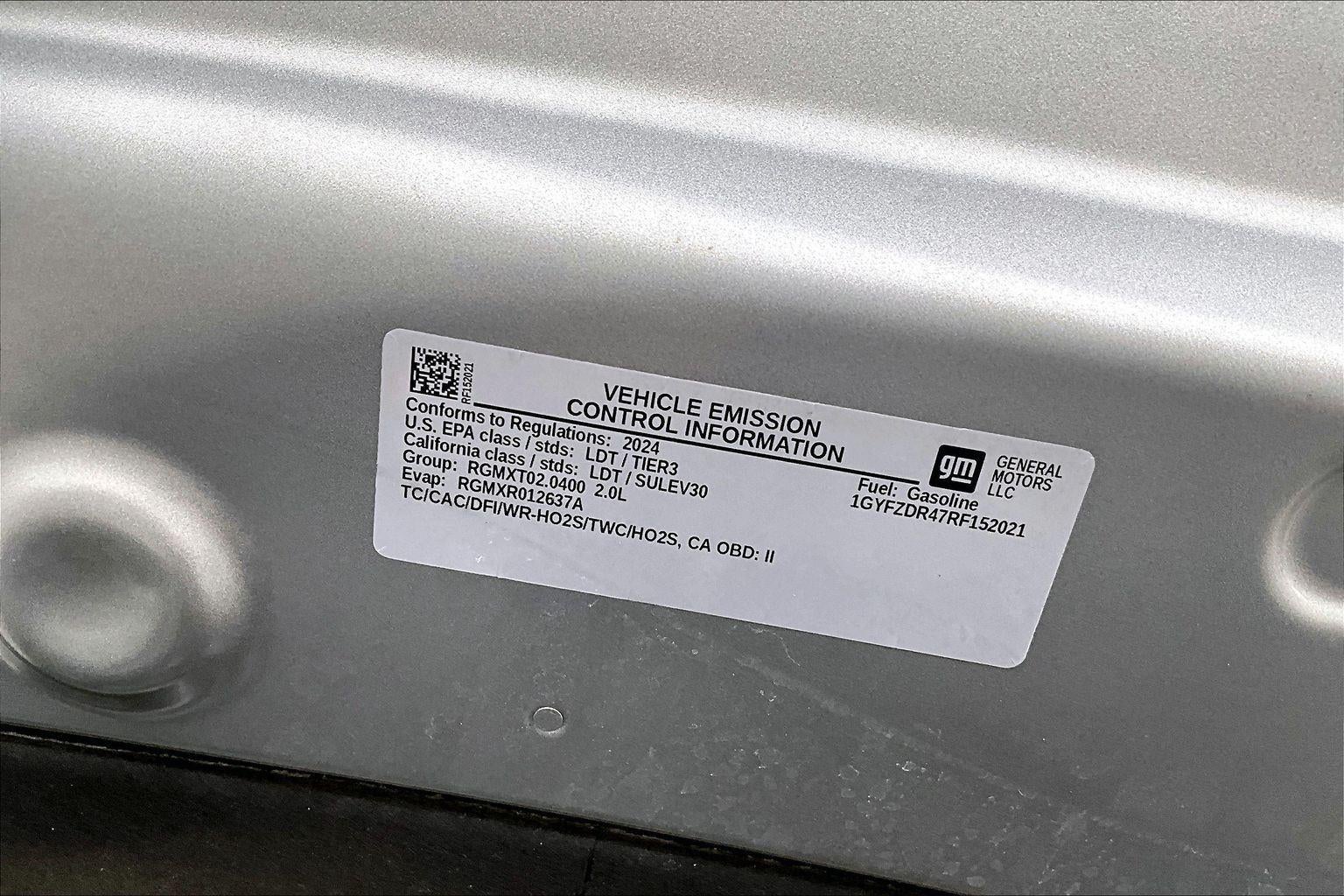 2024 Cadillac XT4 Premium Luxury