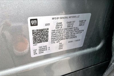 2024 Cadillac XT4 Premium Luxury