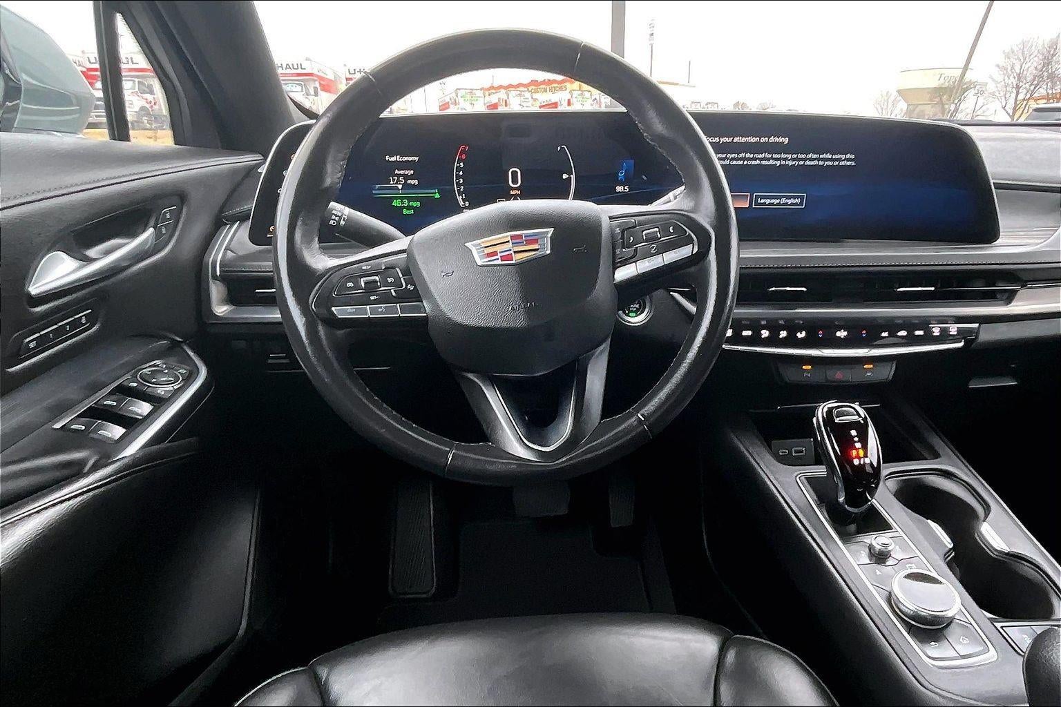 2024 Cadillac XT4 Premium Luxury