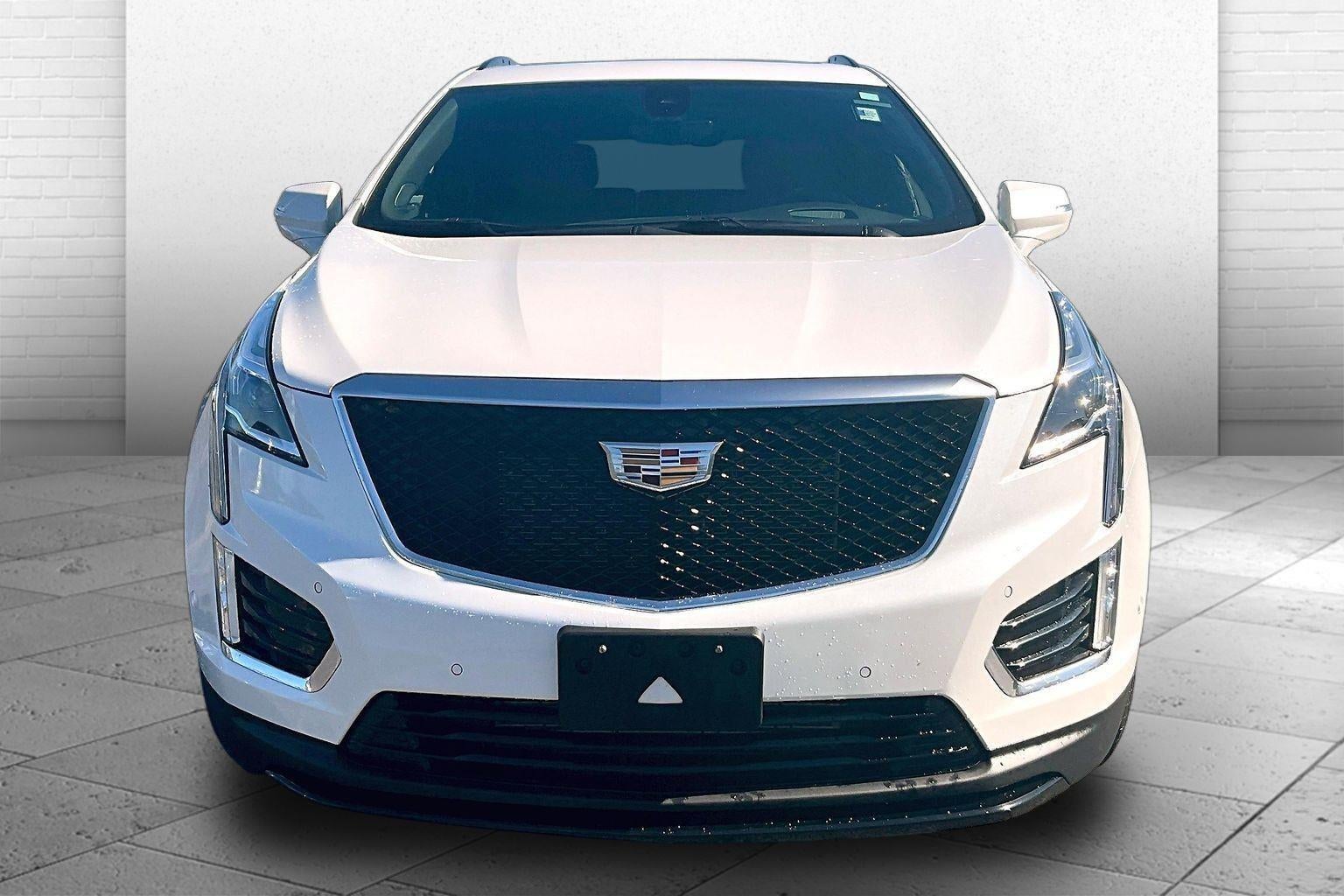 Used 2021 Cadillac XT5 Sport with VIN 1GYKNGRS3MZ142054 for sale in Kansas City