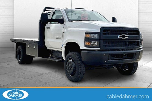 2024 Chevrolet Silverado 5500 HD Work Truck