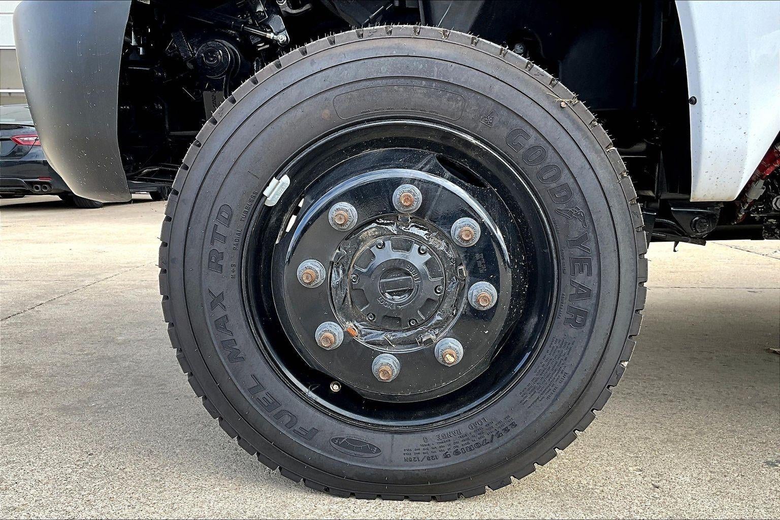 2024 Chevrolet Silverado 5500 HD Work Truck