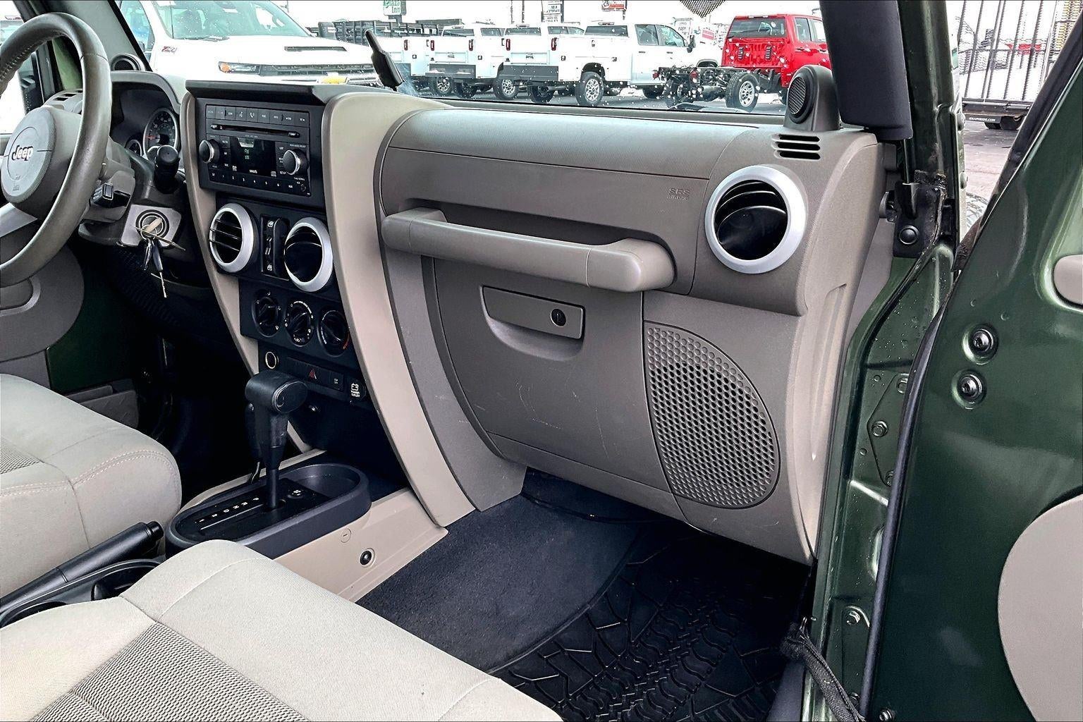 2008 Jeep Wrangler Unlimited Sahara