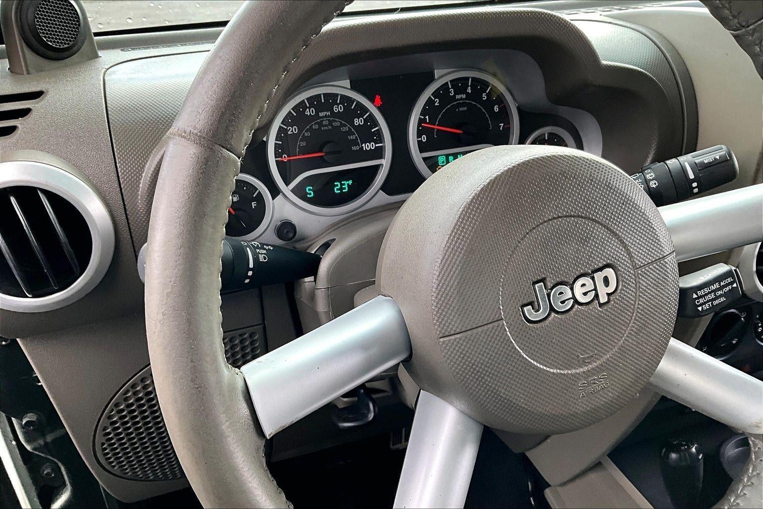 2008 Jeep Wrangler Unlimited Sahara