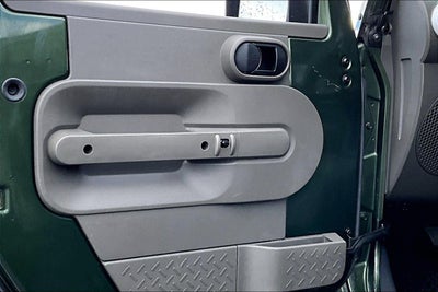 2008 Jeep Wrangler Unlimited Sahara