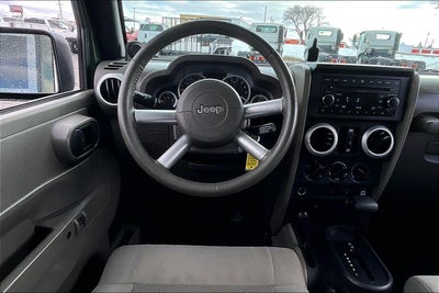 2008 Jeep Wrangler Unlimited Sahara