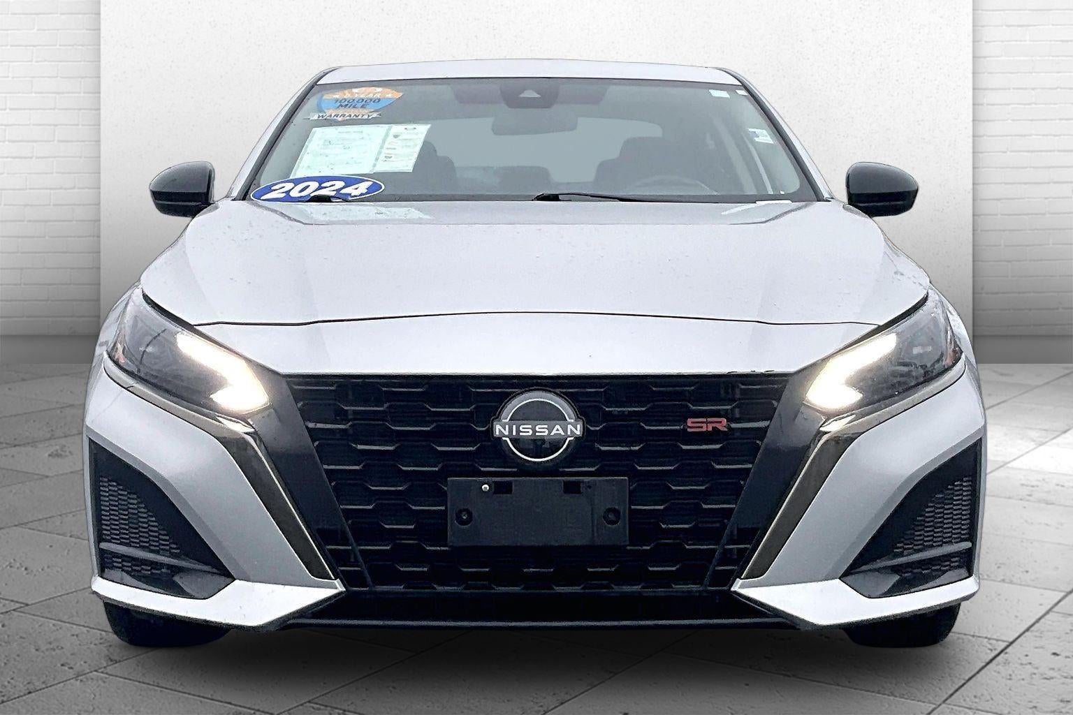 Used 2024 Nissan Altima SR with VIN 1N4BL4CV8RN353316 for sale in Kansas City