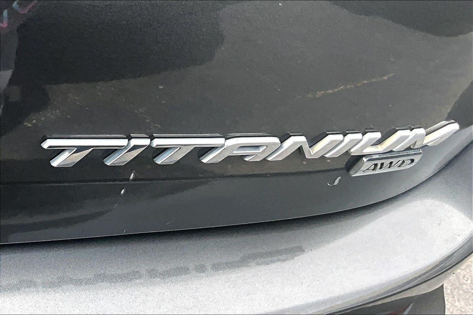 2017 Ford Edge Titanium