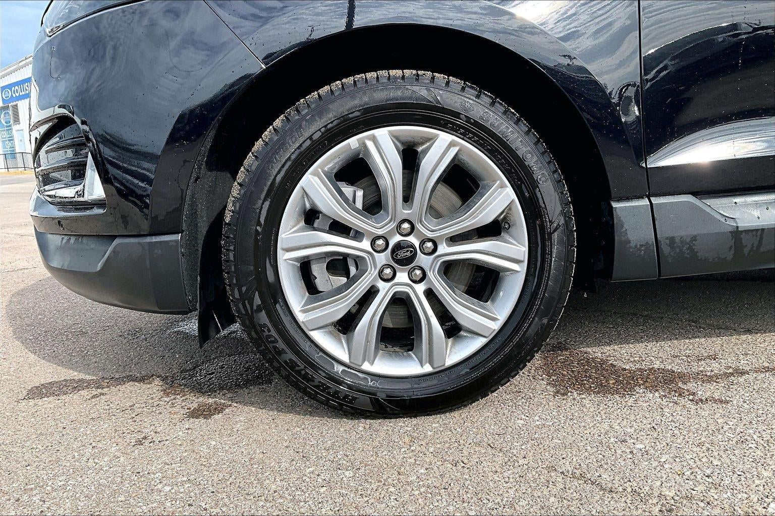 Used 2024 Ford Edge Titanium with VIN 2FMPK4K96RBA53725 for sale in Kansas City