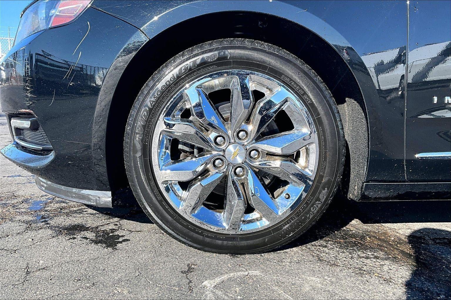 Used 2018 Chevrolet Impala 1LT with VIN 2G1105S36J9123570 for sale in Kansas City