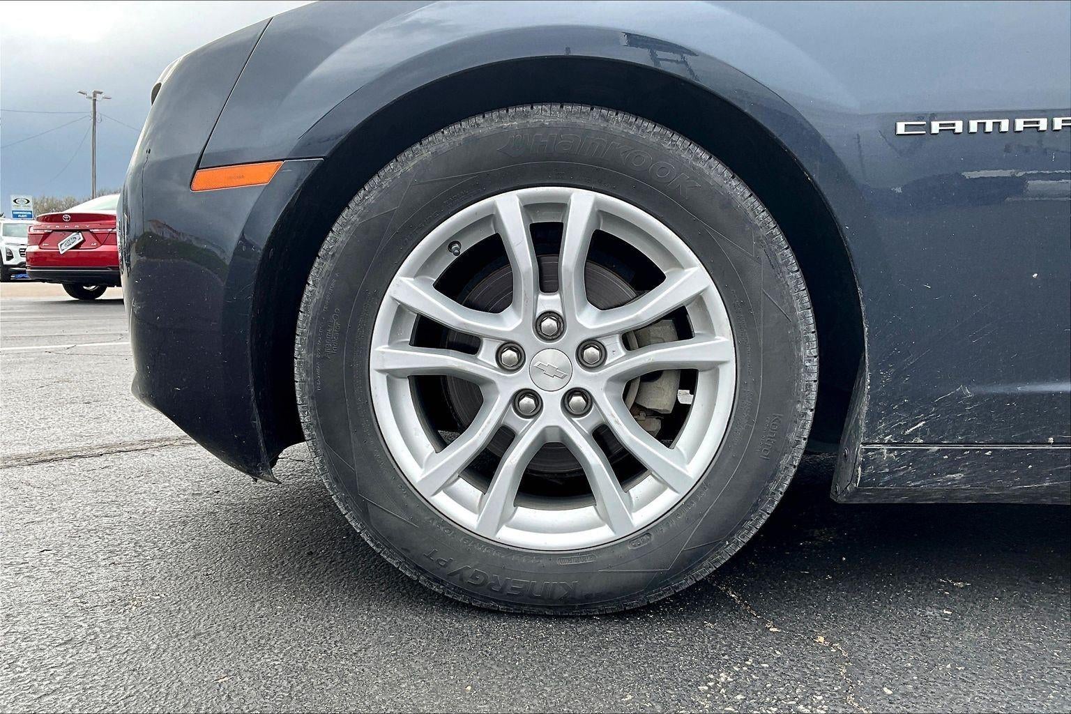 Used 2013 Chevrolet Camaro 1LT with VIN 2G1FB1E39D9157284 for sale in Kansas City